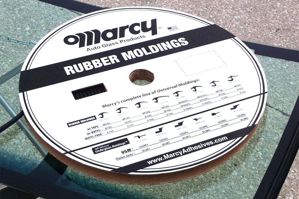 Marcy moldings reel packaging
