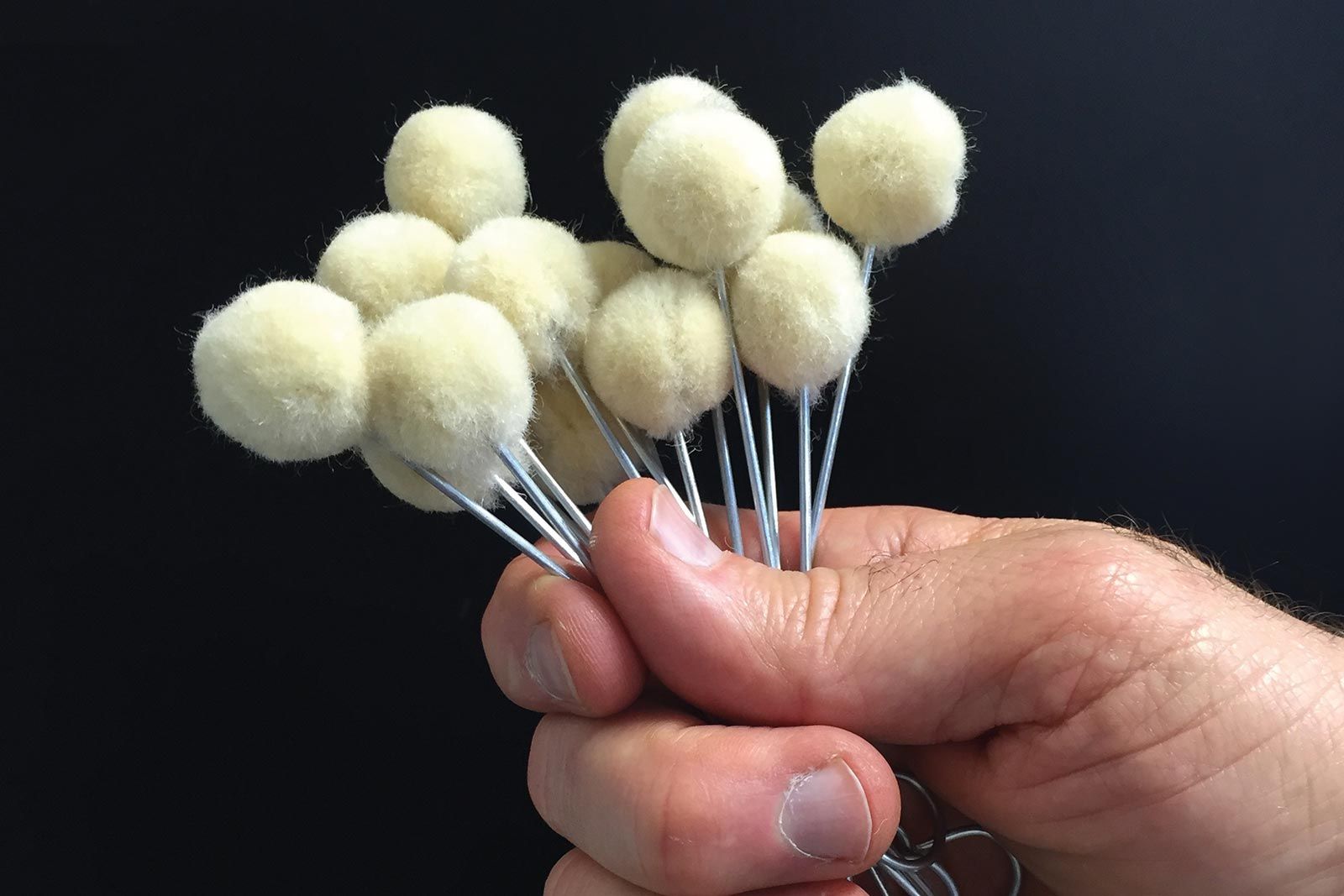 Marcy wool daubers