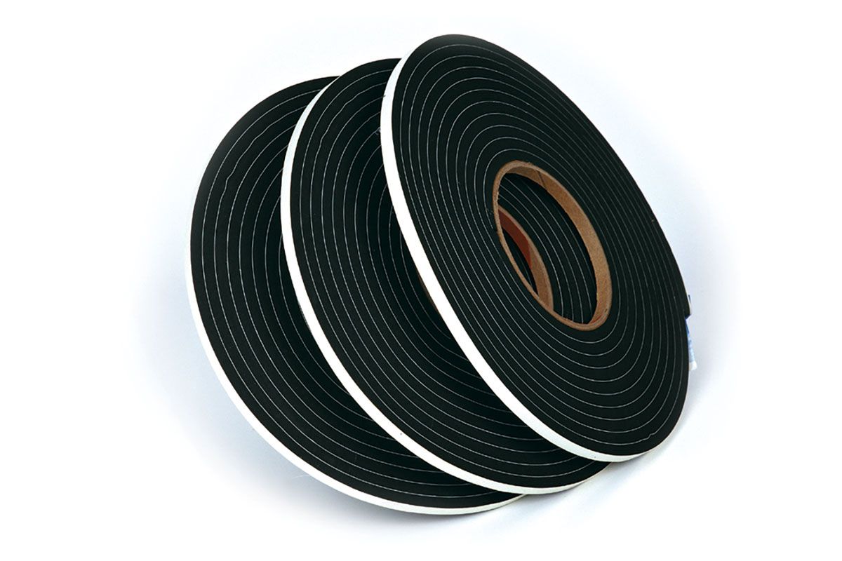 Rolls of Marcy foam tapes