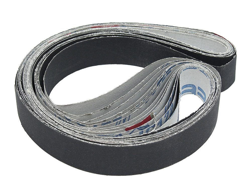 Marcy glass sanding belts