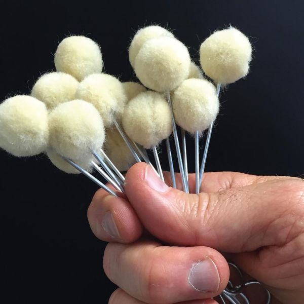 Marcy wool daubers