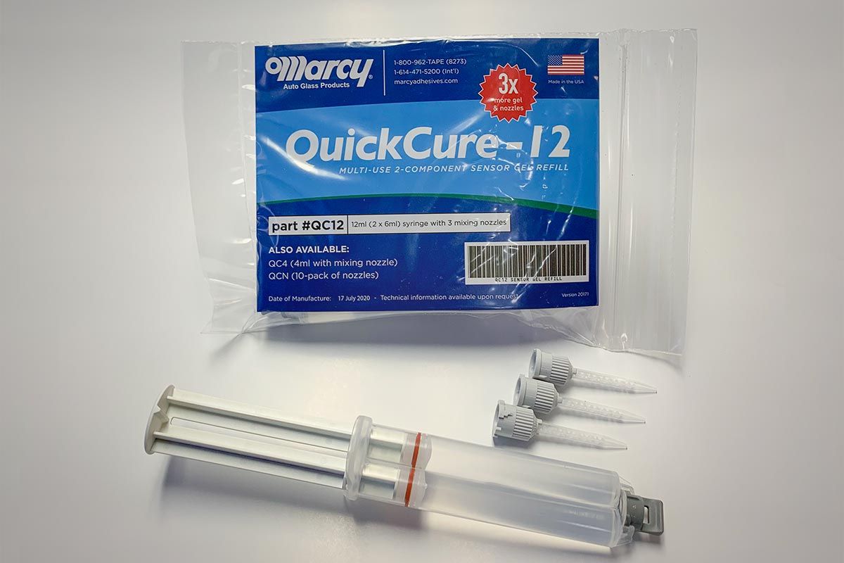 QuickCure QC12 product and packaging