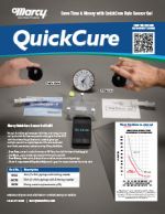 QuickCure flyer cover page