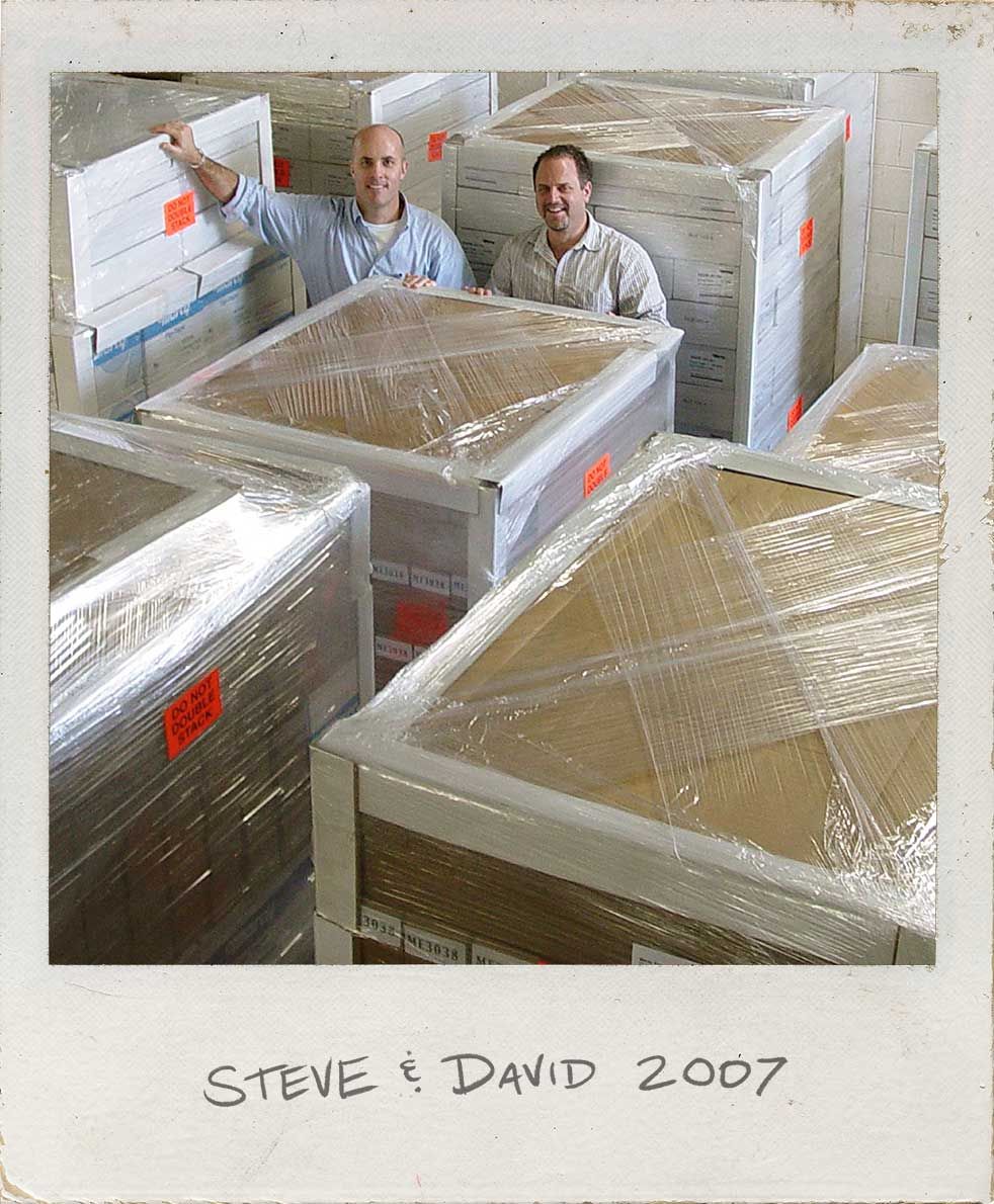 Steve Meizlish and David Robinson