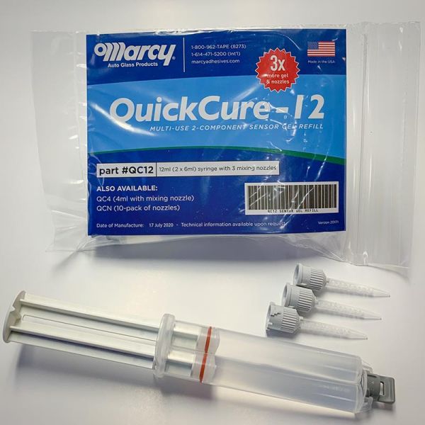QuickCure QC12 product and packaging