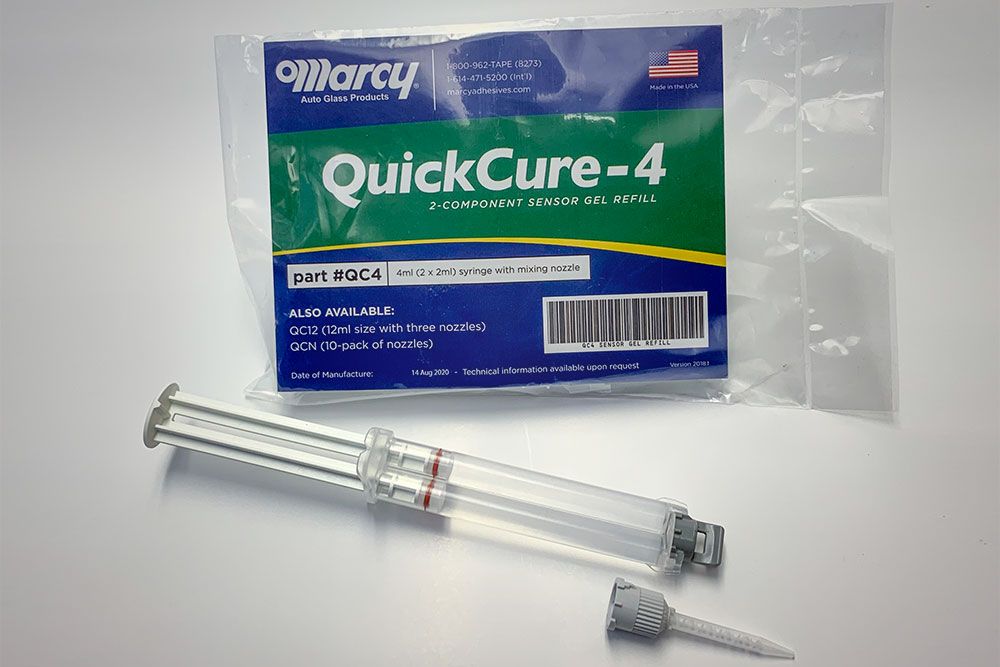 QuickCure QC4 product and packaging