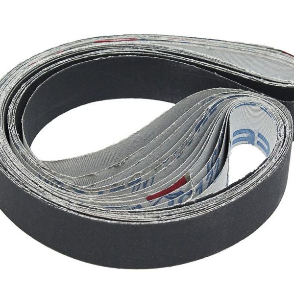 Marcy glass sanding belts