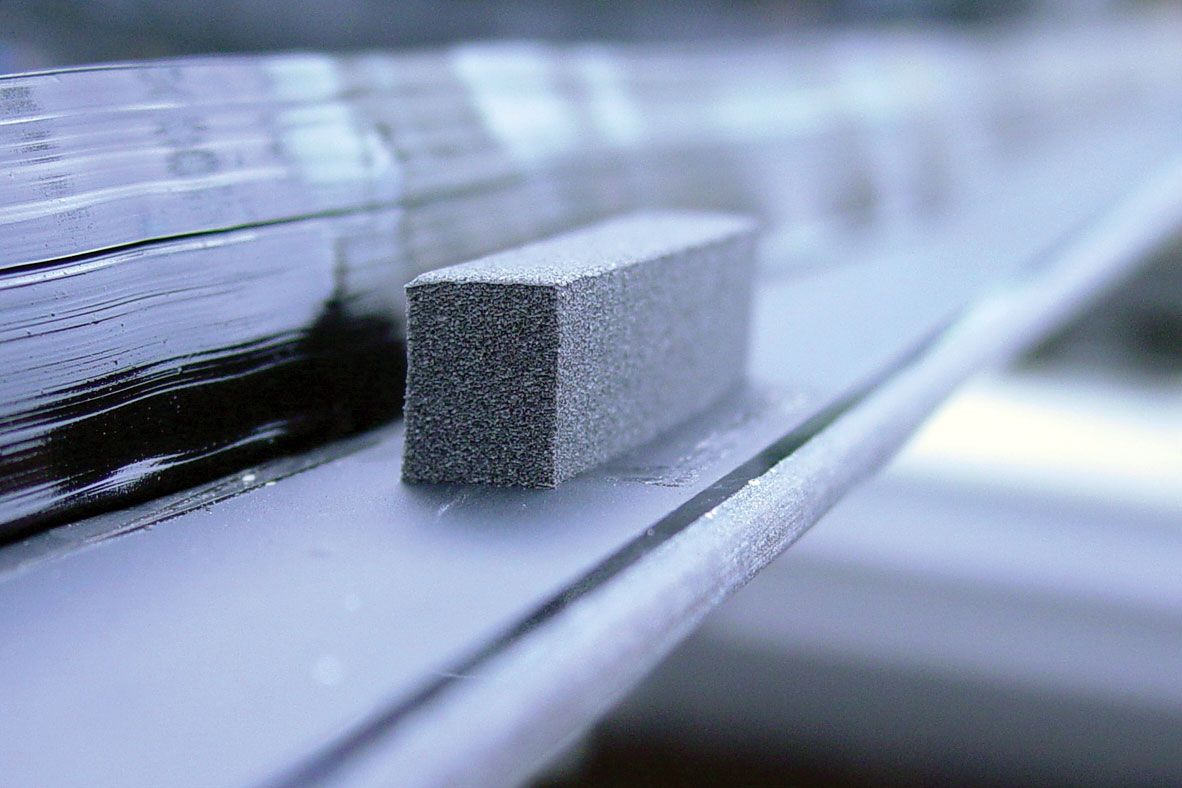 Marcy foam height setting block