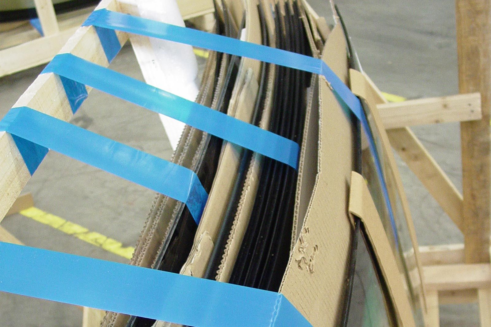 Marcy banding tape