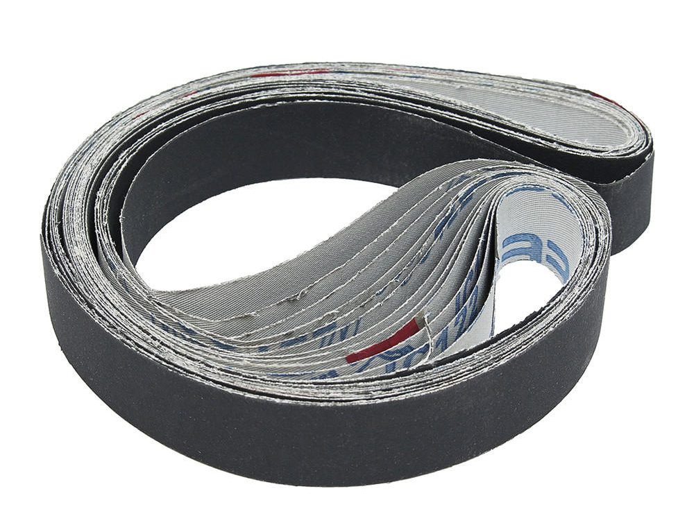 Marcy glass sanding belts