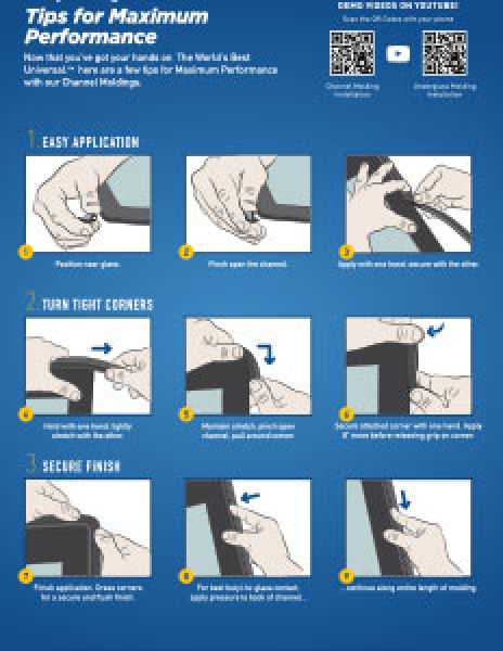 Marcy Molding instructions cover page